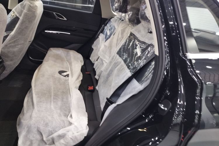 Used Hongqi HS3 PHEV 2025 Model 125km Jingwei 2 Millionth Anniversary Edition Left Rear Seat
