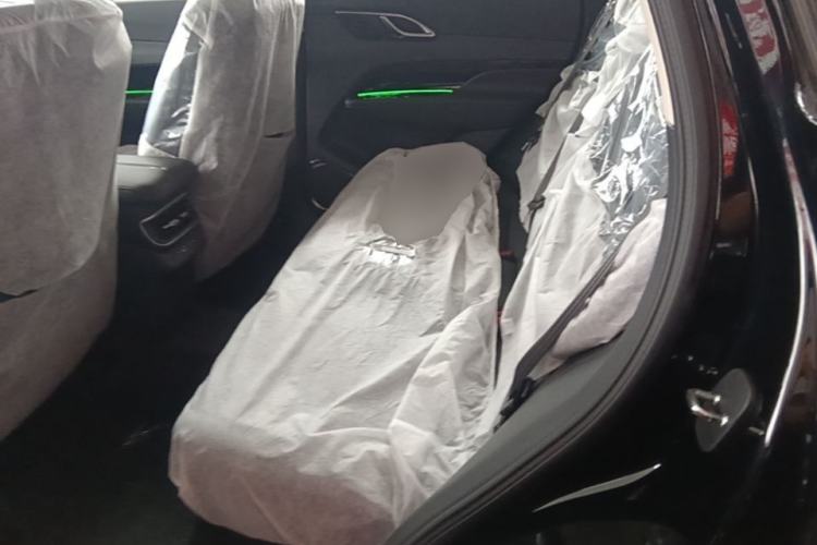Used Hongqi HS3 PHEV 2025 Model 125km Jingwei 2 Millionth Anniversary Edition Left Rear Seat