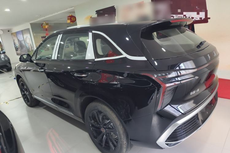 Used Hongqi HS3 PHEV 2025 Model PHEV 117km Jingwei PLUS Edition Left Side