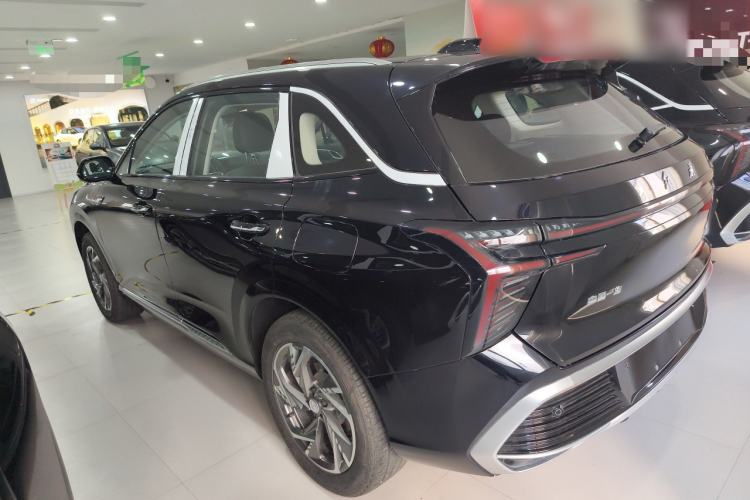 Used Hongqi HS3 PHEV 2025 Model 117km Jingwei Edition Left Side