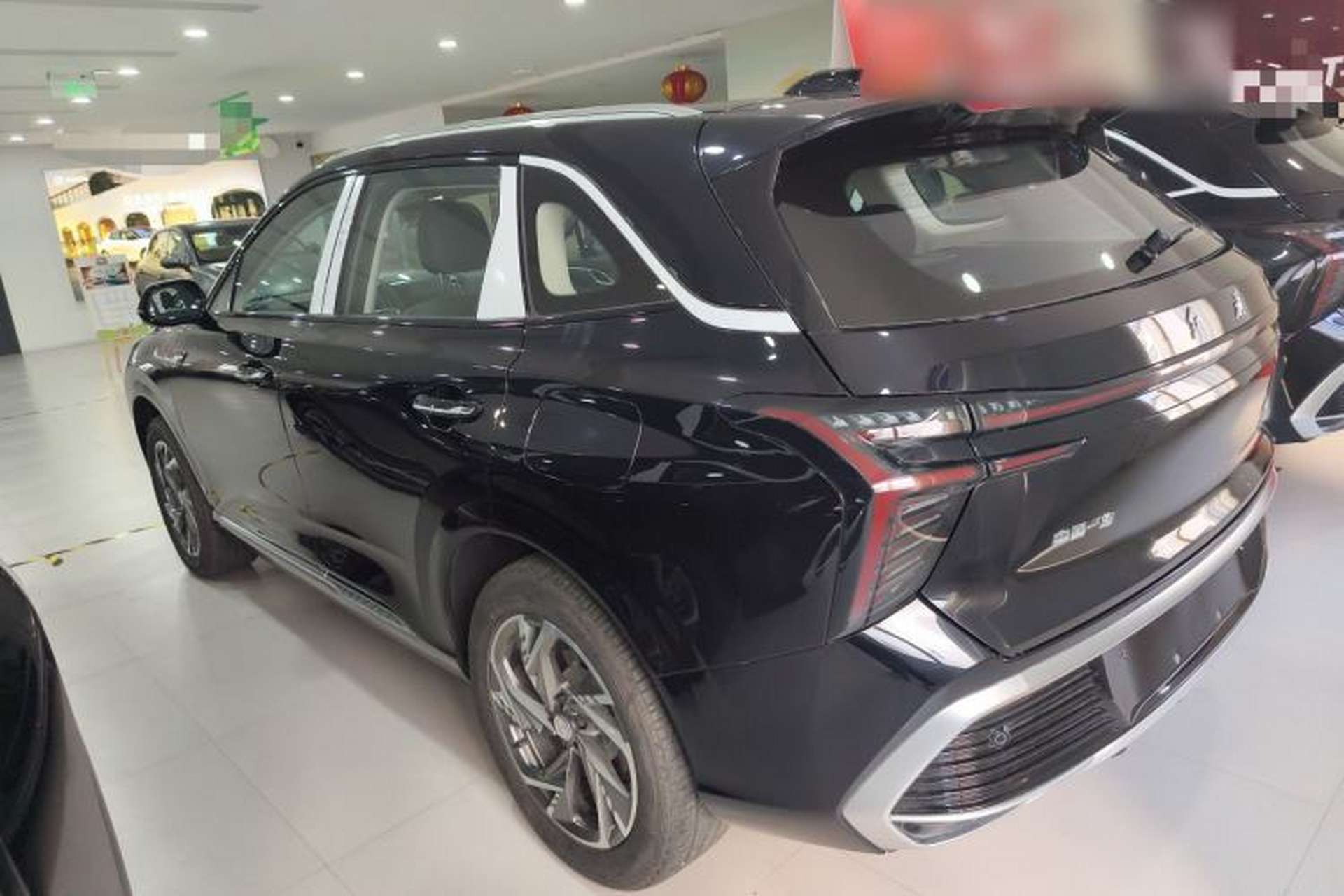 Used Hongqi HS3 PHEV 2025 Model 117km Jingwei Edition Left Side
