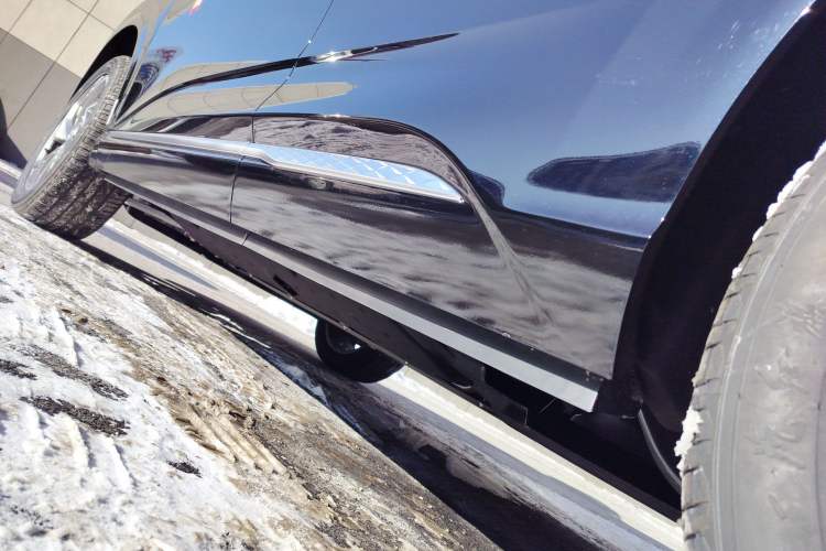 Used Hongqi HS3 PHEV 2025 Model 125km Jingwei 2 Millionth Anniversary Edition Left Side Sill