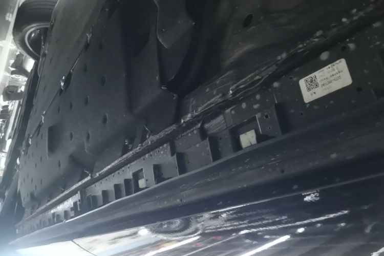 Used Hongqi HS3 PHEV 2025 Model 117km Jingwei Edition Left Side Sill