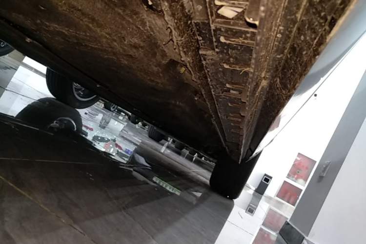 Used Hongqi HS3 PHEV 2025 Model 117km Jingwei Edition Left Side Sill