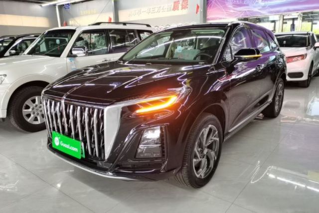 Used Hongqi HS3 PHEV 2025 Model 117km Jingwei Edition