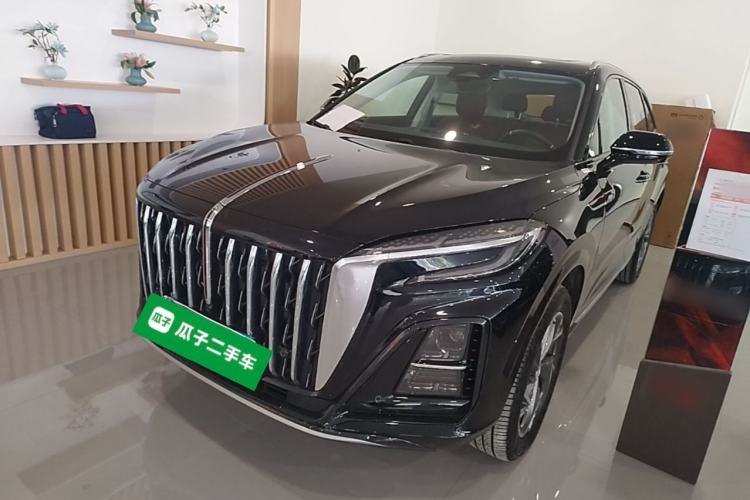 Hongqi HS3 PHEV 2025 Model 117km Jingwei Edition