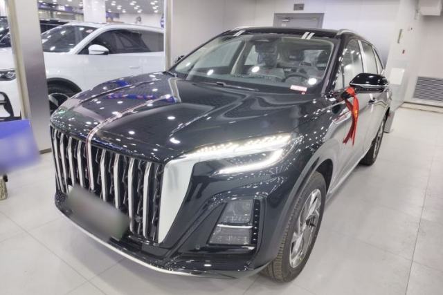 Used Hongqi HS3 PHEV 2025 Model 125km Jingwei 2 Millionth Anniversary Edition