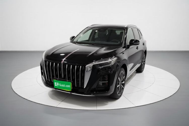 Hongqi HS3 PHEV 2025 Model 125km Jingwei PLUS 2 Millionth Anniversary Edition