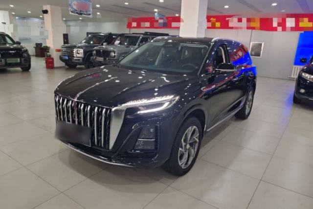 Used Hongqi HS3 PHEV 2025 Model 125km Jingwei 2 Millionth Anniversary Edition