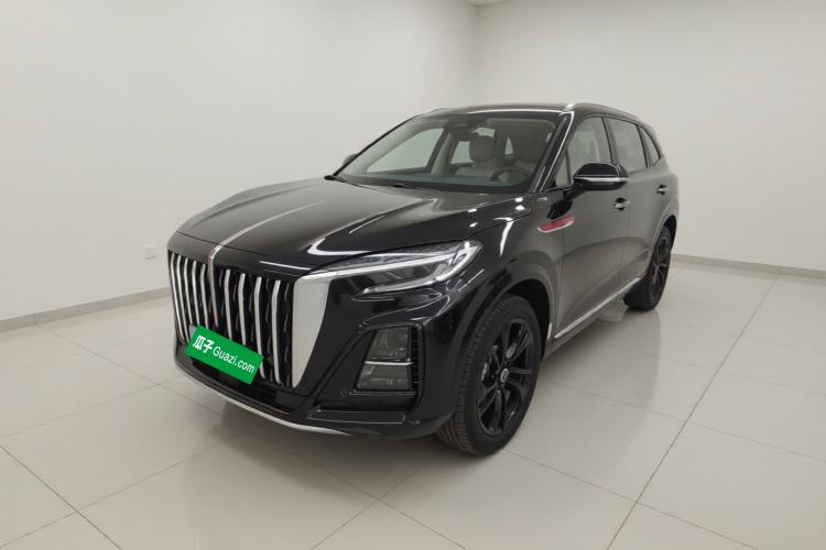 Hongqi HS3 PHEV 2025 Model 125km Jingwei PLUS 2 Millionth Anniversary Edition
