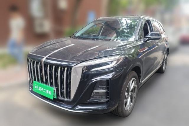 Used Hongqi HS3 PHEV 2025 Model 117km Jingwei Edition