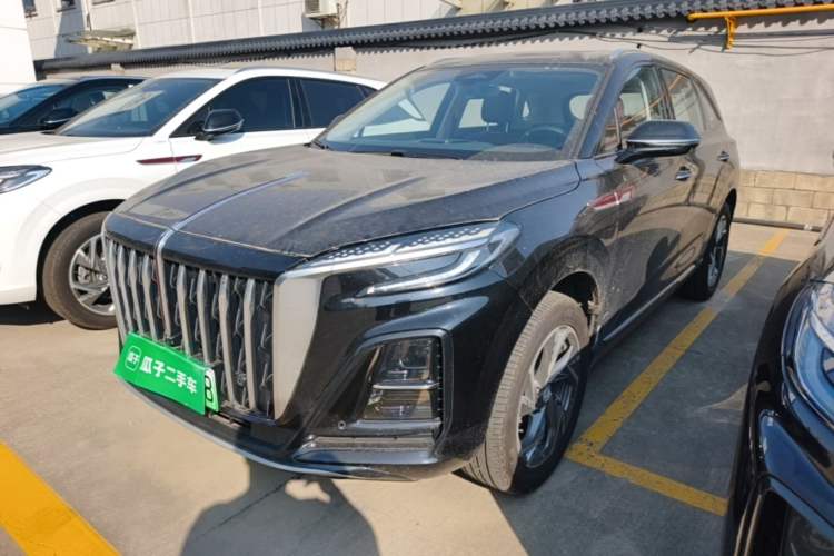 Hongqi HS3 PHEV 2025 Model 117km Jingwei Edition