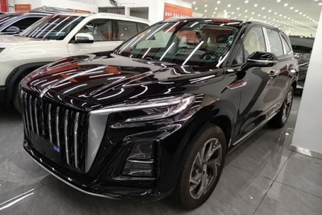 Used Hongqi HS3 PHEV 2025 Model 117km Jingwei Edition