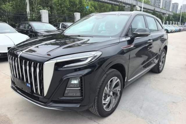 Used Hongqi HS3 PHEV 2025 Model 125km Jingwei 2 Millionth Anniversary Edition