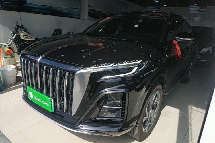 Ojetý Hongqi HS3 PHEV 2025 Model 125km Jingwei 2 Millionth Anniversary Edition Guazi used car, China used car export, Used car for sale, Used  cars, Cheapest cars for sale