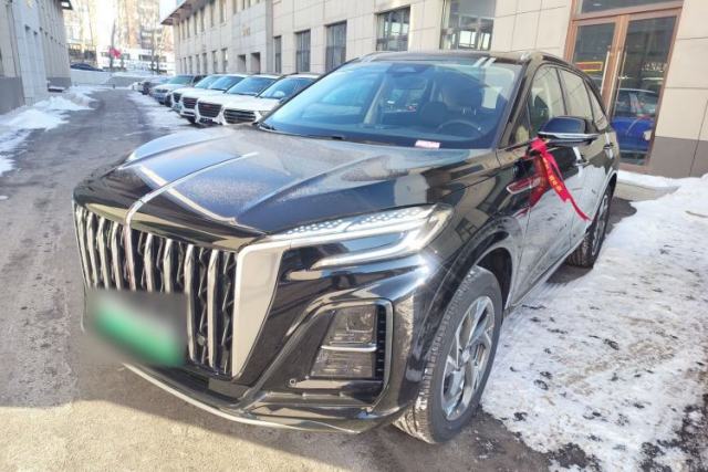 Used Hongqi HS3 PHEV 2025 Model 125km Jingwei 2 Millionth Anniversary Edition