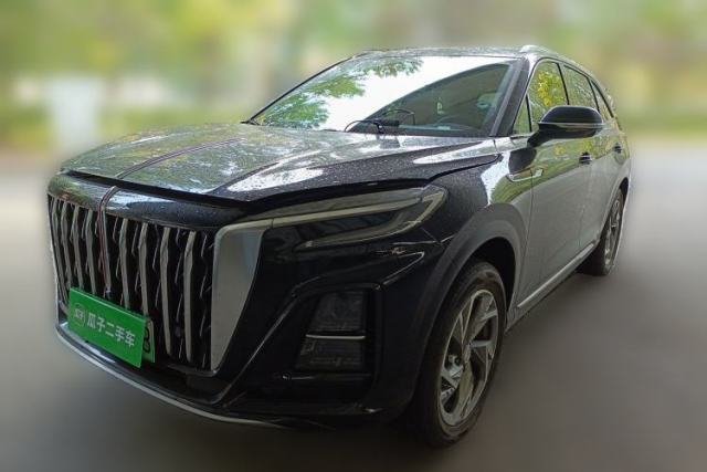 Used Hongqi HS3 PHEV 2025 Model 125km Jingwei 2 Millionth Anniversary Edition