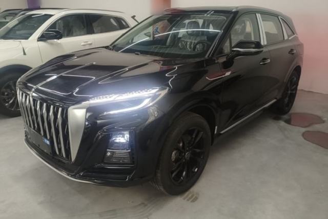 Used Hongqi HS3 PHEV 2025 Model 125km Jingwei PLUS 2 Millionth Anniversary Edition
