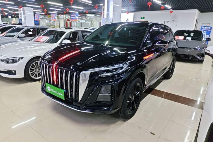 Used Hongqi HS3 PHEV 2025 Model PHEV 117km Jingwei PLUS Edition Guazi used car, China used car export, Used car for sale, Used  cars, Cheapest cars for sale