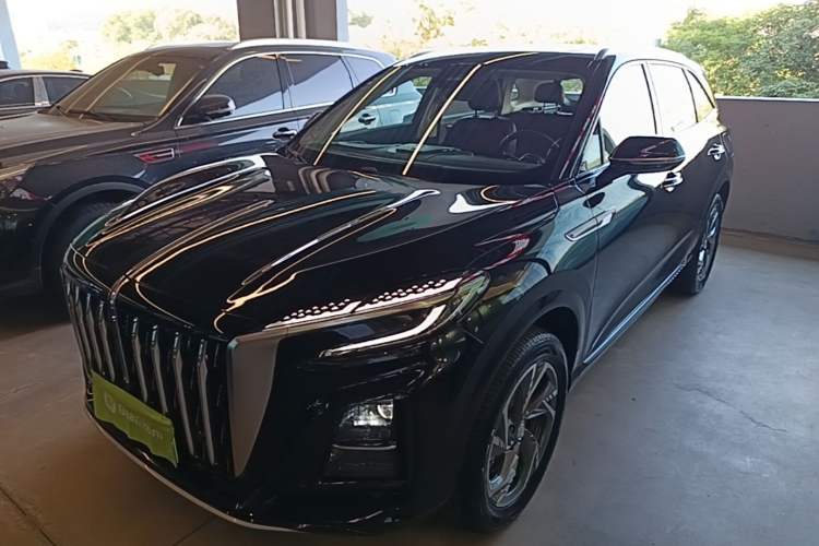 Hongqi HS3 PHEV 2025 Model 117km Jingwei Edition