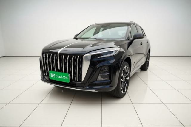 Used Hongqi HS3 PHEV 2025 Model 125km Jingwei PLUS 2 Millionth Anniversary Edition
