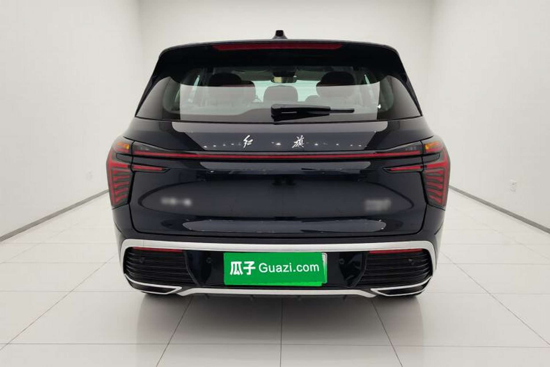 Used Hongqi HS3 PHEV 2025 Model 125km Jingwei PLUS 2 Millionth Anniversary Edition Rear