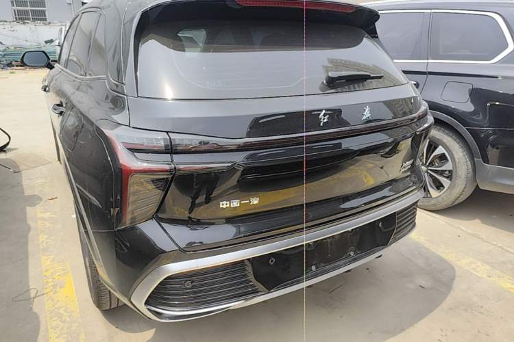 Used Hongqi HS3 PHEV 2025 Model 117km Jingwei Edition Rear