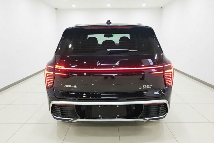 Used Hongqi HS3 PHEV 2025 Model 125km Jingwei 2 Millionth Anniversary Edition Rear