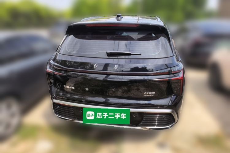 Used Hongqi HS3 PHEV 2025 Model 125km Jingwei 2 Millionth Anniversary Edition Rear
