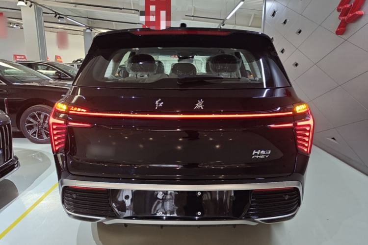 Used Hongqi HS3 PHEV 2025 Model 125km Jingwei PLUS 2 Millionth Anniversary Edition Rear