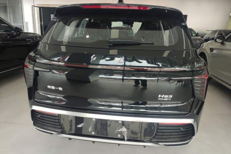 Used Hongqi HS3 PHEV 2025 Model 117km Jingwei Edition Rear