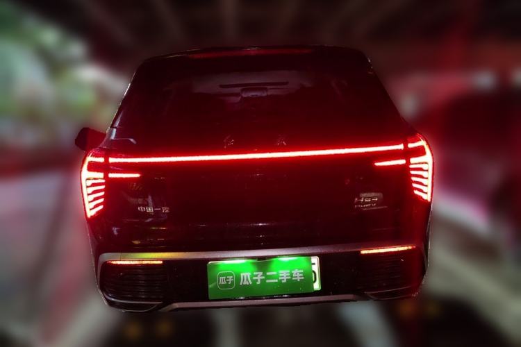 Used Hongqi HS3 PHEV 2025 Model 125km Jingwei PLUS 2 Millionth Anniversary Edition Rear
