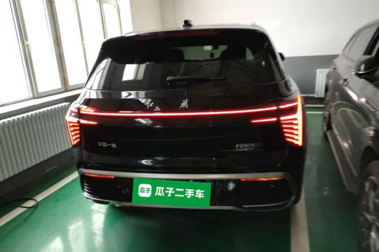 Used Hongqi HS3 PHEV 2025 Model 125km Jingwei PLUS 2 Millionth Anniversary Edition Rear