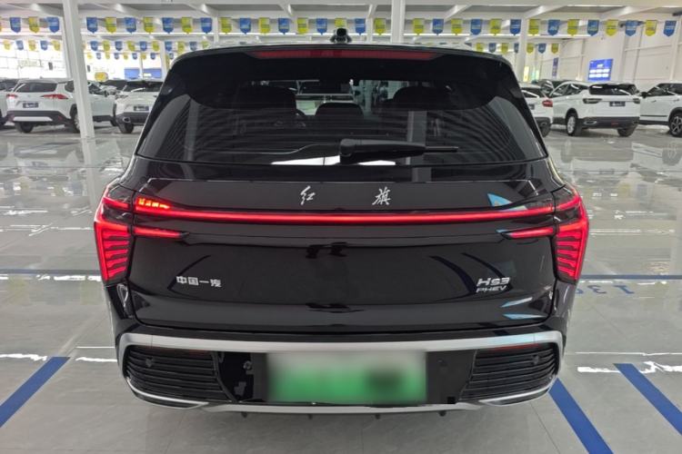 Used Hongqi HS3 PHEV 2025 Model 125km Jingwei PLUS 2 Millionth Anniversary Edition Rear