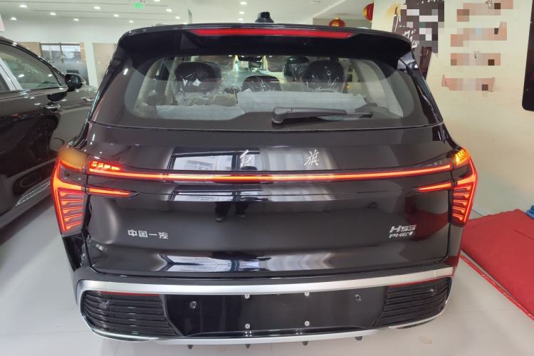 Used Hongqi HS3 PHEV 2025 Model PHEV 117km Jingwei PLUS Edition Rear