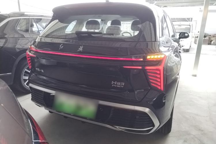 Used Hongqi HS3 PHEV 2025 Model 117km Jingwei Edition Rear