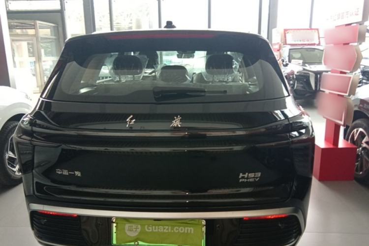 Used Hongqi HS3 PHEV 2025 Model 125km Jingwei 2 Millionth Anniversary Edition Rear
