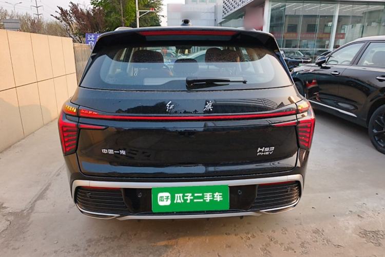 Used Hongqi HS3 PHEV 2025 Model 125km Jingwei PLUS 2 Millionth Anniversary Edition Rear