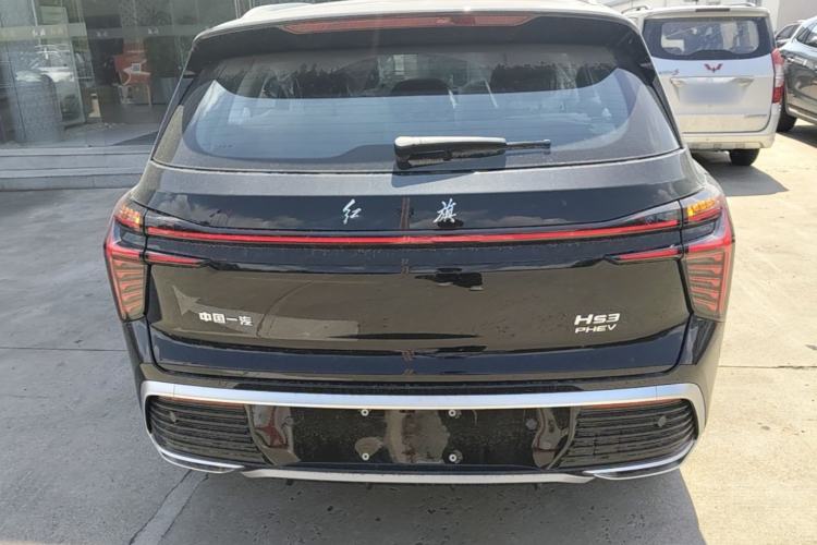 Used Hongqi HS3 PHEV 2025 Model 125km Jingwei 2 Millionth Anniversary Edition Rear
