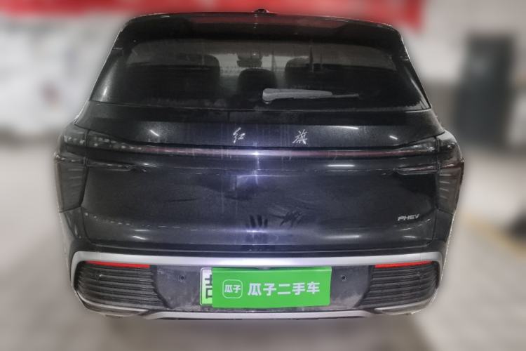 Used Hongqi HS3 PHEV 2025 Model PHEV 117km Jingwei PLUS Edition Rear