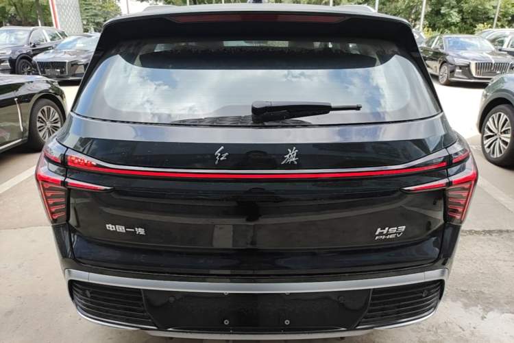 Used Hongqi HS3 PHEV 2025 Model 125km Jingwei 2 Millionth Anniversary Edition Rear