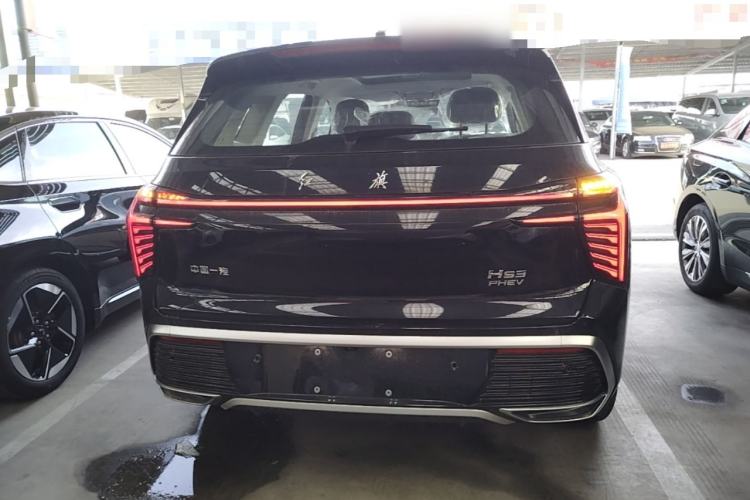 Used Hongqi HS3 PHEV 2025 Model 117km Jingwei Edition Rear