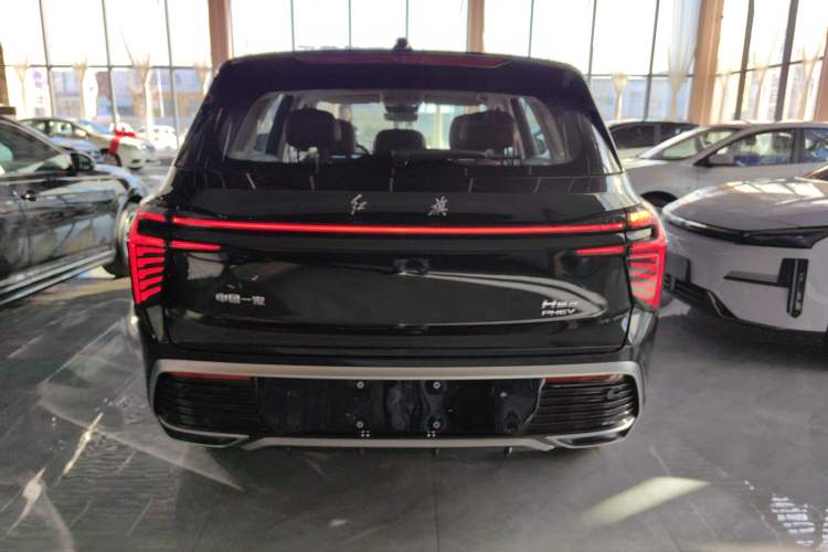 Used Hongqi HS3 PHEV 2025 Model PHEV 117km Jingwei PLUS Edition Rear