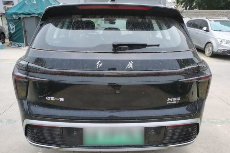 Used Hongqi HS3 PHEV 2025 Model 117km Jingwei Edition Rear