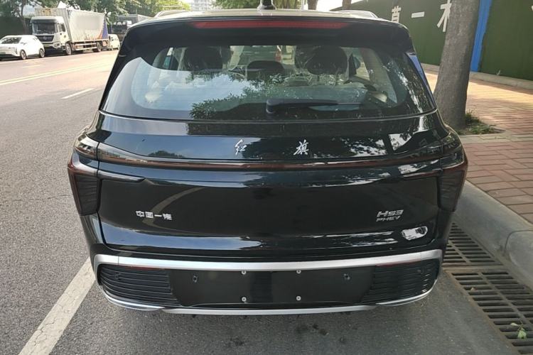 Used Hongqi HS3 PHEV 2025 Model 125km Jingwei 2 Millionth Anniversary Edition Rear