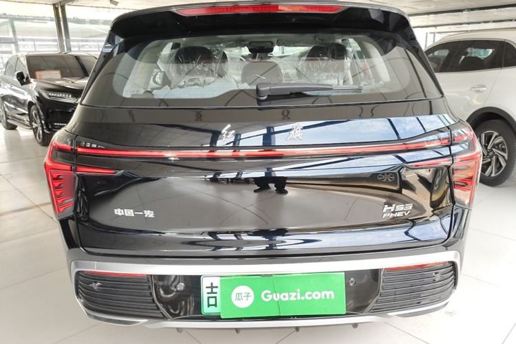 Used Hongqi HS3 PHEV 2025 Model PHEV 117km Jingwei PLUS Edition Rear