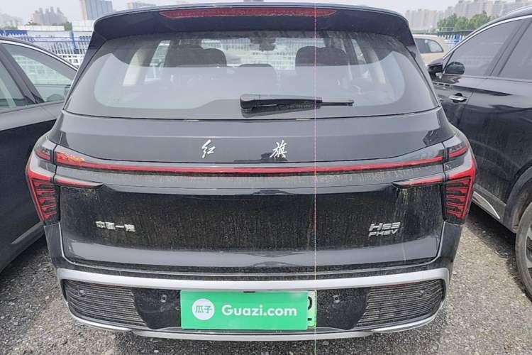 Used Hongqi HS3 PHEV 2025 Model 117km Jingwei Edition Rear