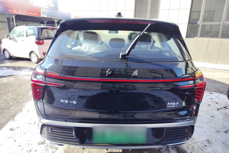 Used Hongqi HS3 PHEV 2025 Model 125km Jingwei 2 Millionth Anniversary Edition Rear