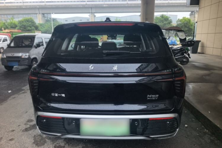 Used Hongqi HS3 PHEV 2025 Model PHEV 117km Jingwei PLUS Edition Rear
