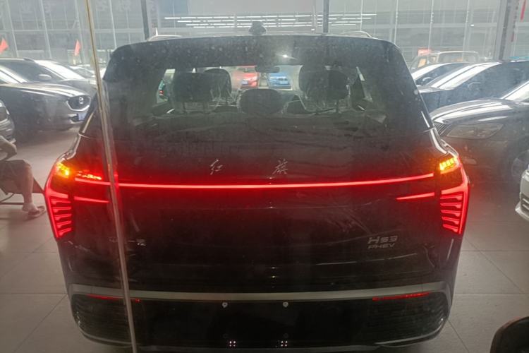 Used Hongqi HS3 PHEV 2025 Model 117km Jingwei Edition Rear